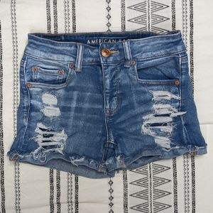 AE MIDI Shorts